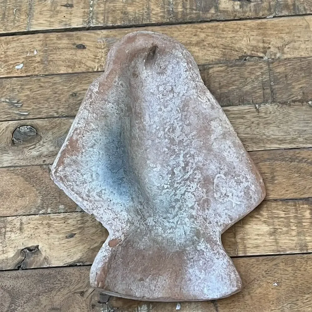 Antefix Architectural Element In Terracotta Ancient Greek 9.75